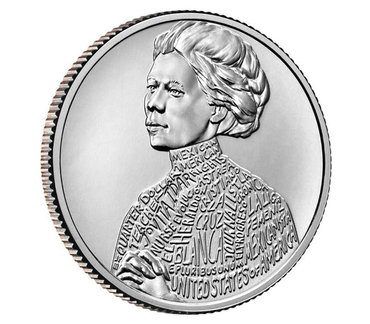 Jovita Idar, Quarter, San Francisco