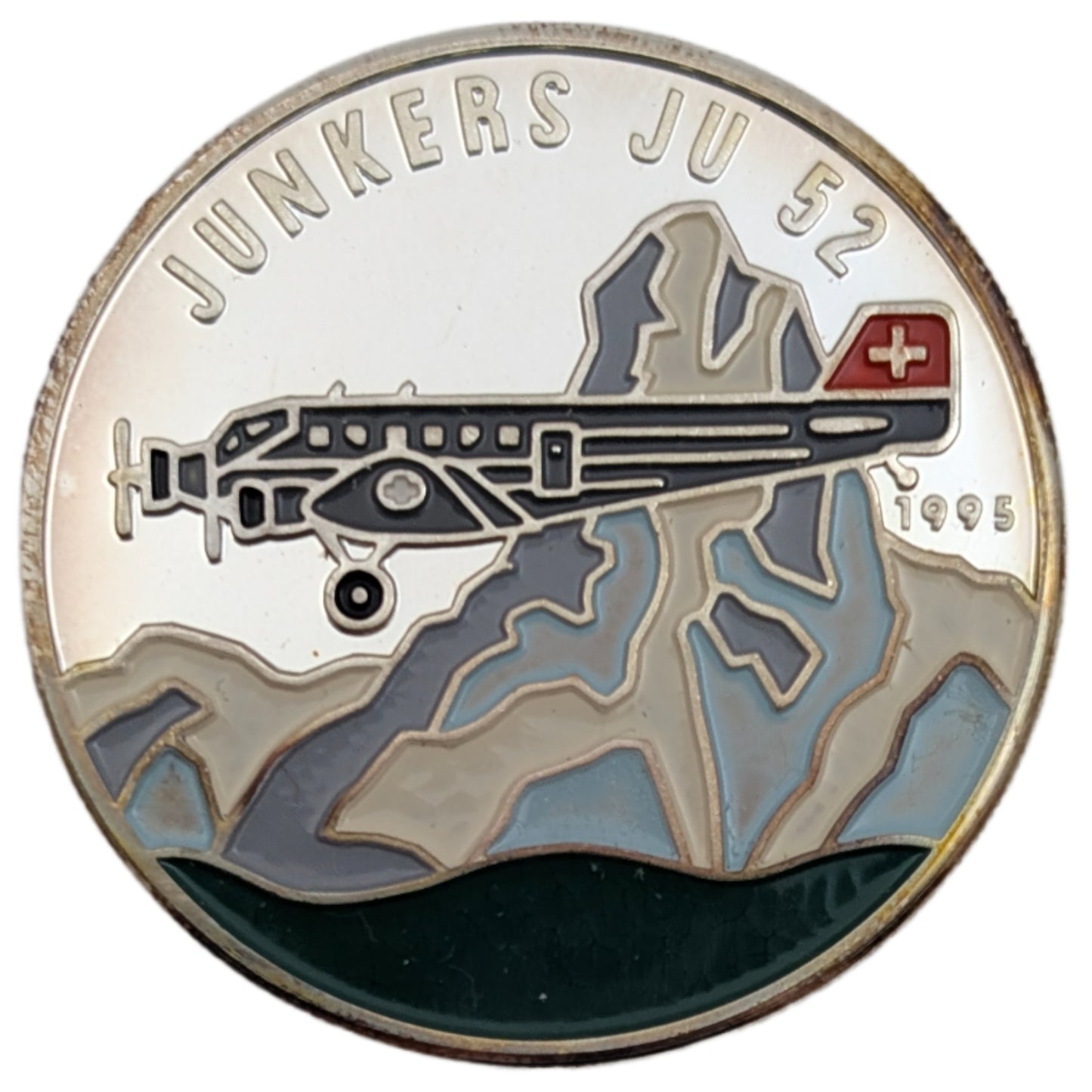 Junkers Ju 52 (Flugzeug), Farbapplikation