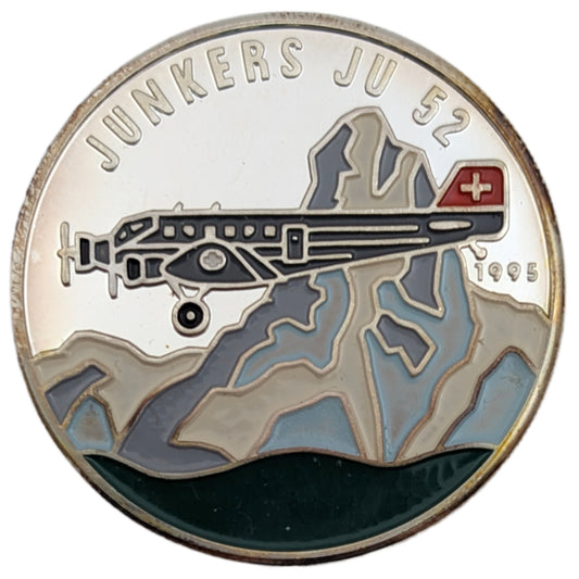 Junkers Ju 52 (Flugzeug), Farbapplikation