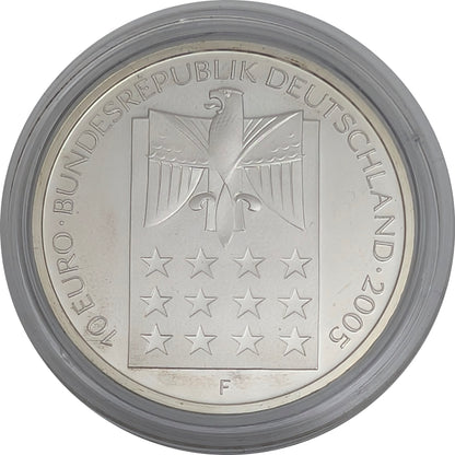 100 J. Friedensnobelpreis Bertha von Suttner "Die Waffen nieder"