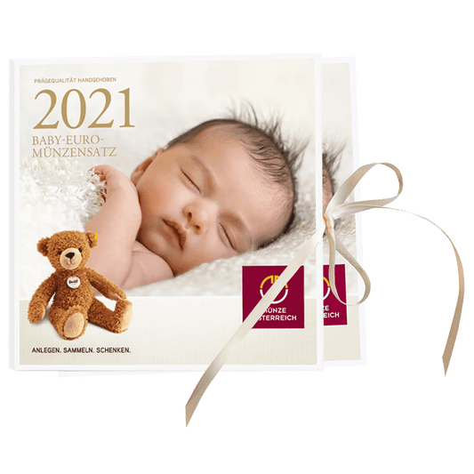 KMS Kursmünzensatz Babysatz 1 Cent - 2 Euro