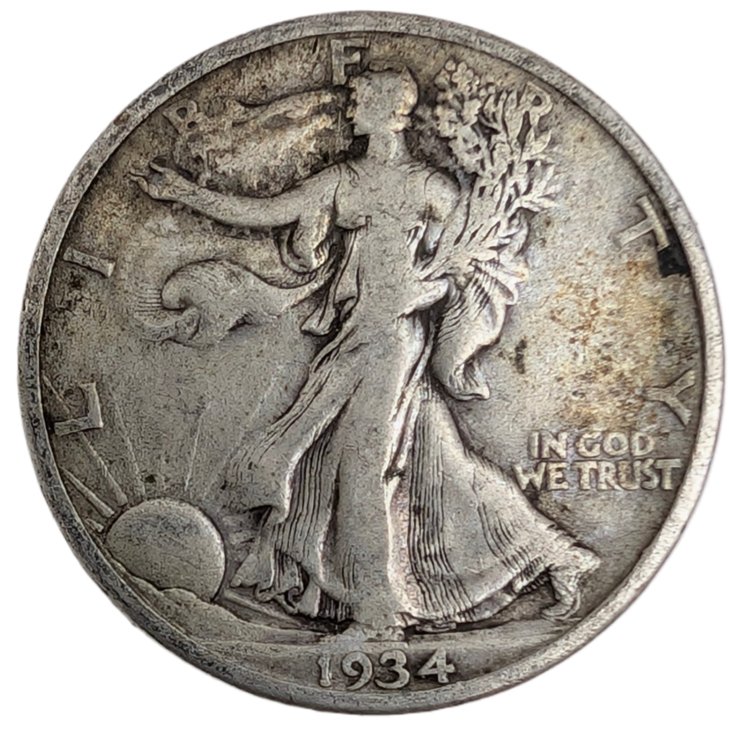 Walking Liberty