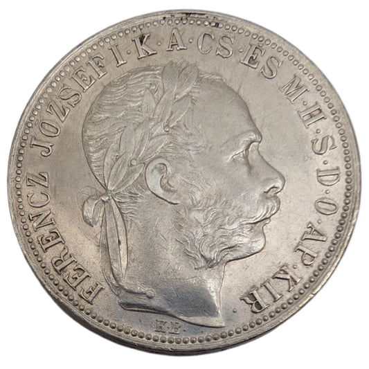 Franz Joseph I., Habsburg, Kremnitz, Forint/Gulden