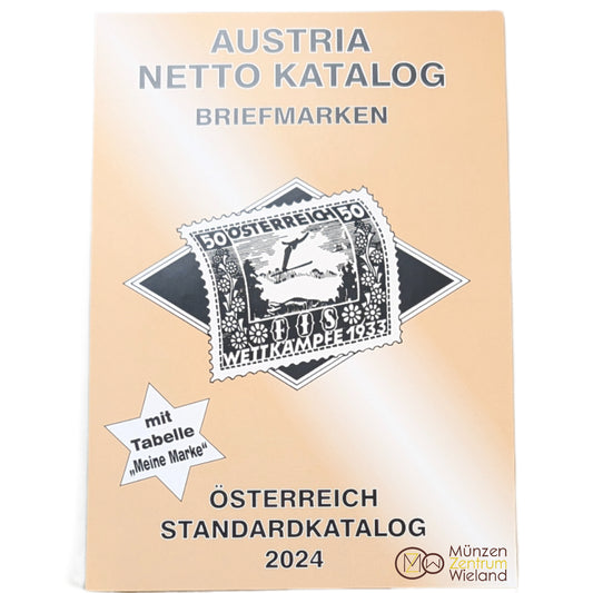 Austria Netto Katalog (ANK) - Briefmarken Österreich Standardkatalog