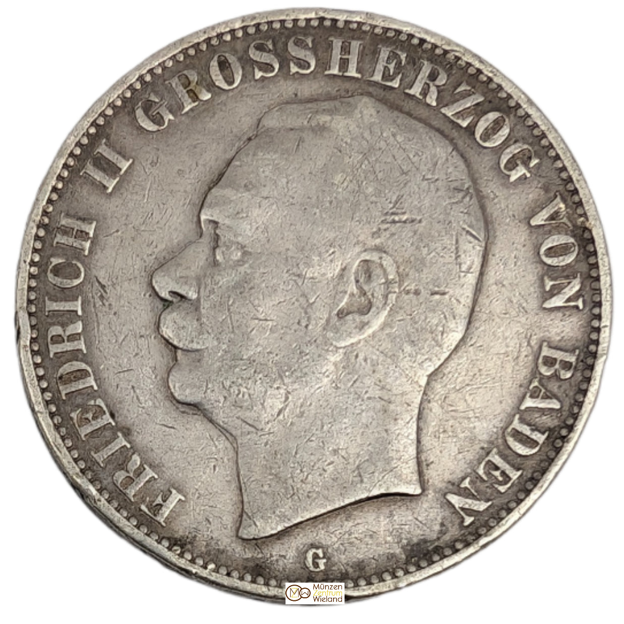 Baden, Großherzog Friedrich II., Randfehler