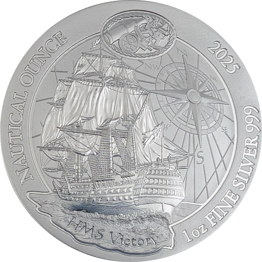 Nautische Unze/Nautical Ounce - HMS Victory, Schiff
