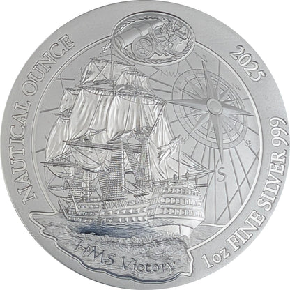 Nautische Unze/Nautical Ounce - HMS Victory, Schiff