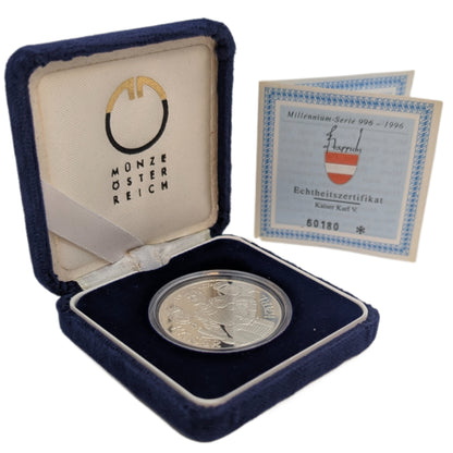 Kaiser Karl V. - Milennium-Serie, ohne Schuber