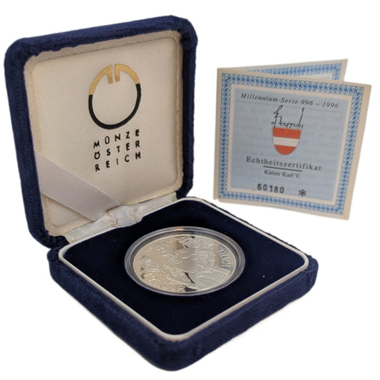 Kaiser Karl V. - Milennium-Serie, ohne Schuber