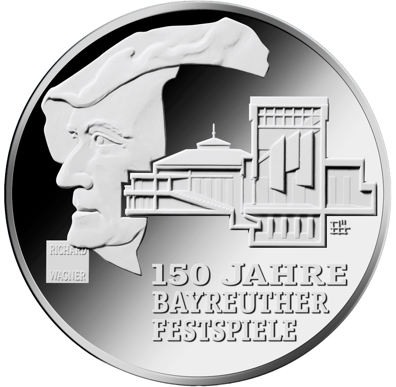 150 Jahre Richard Wagner-Festspiele Bayreuth