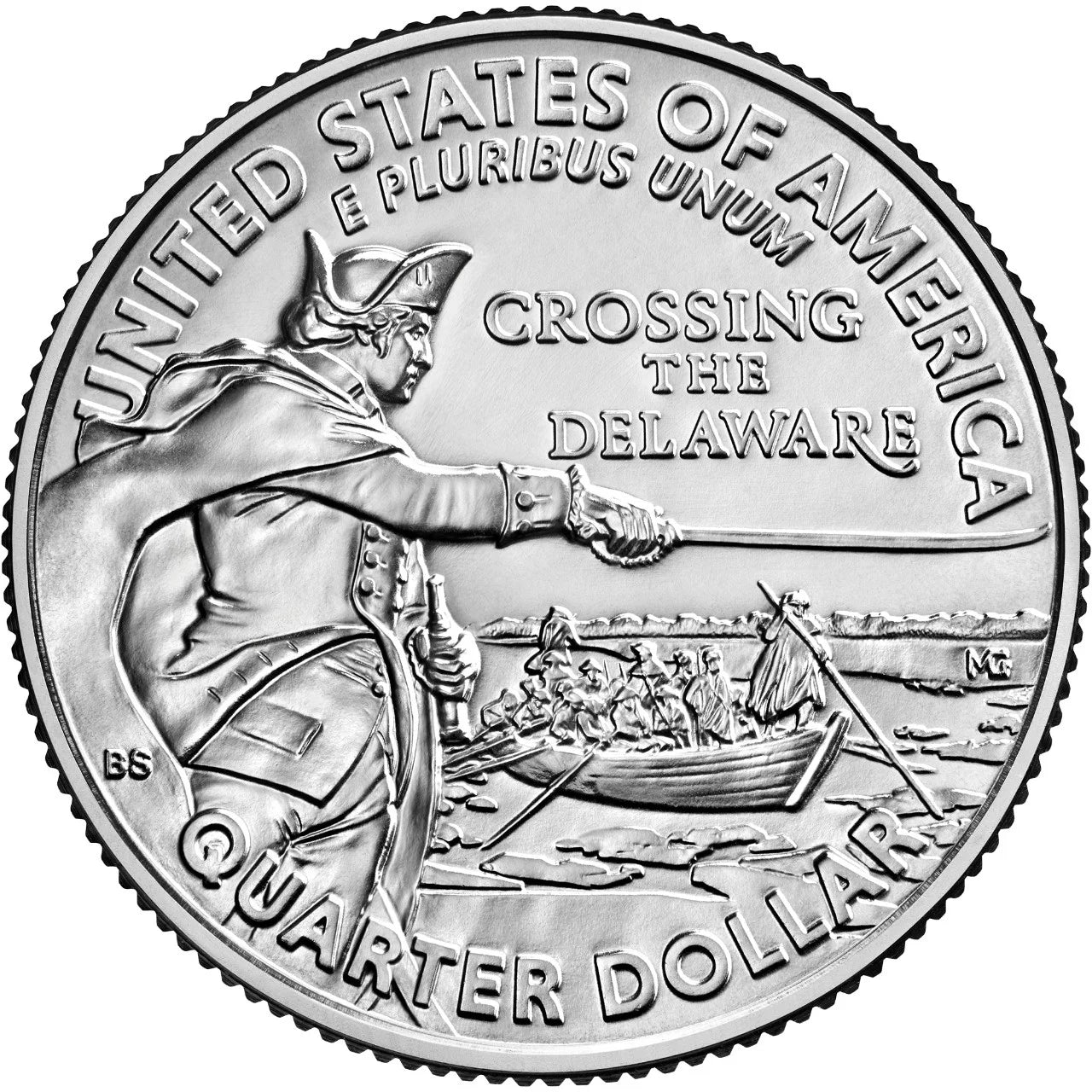 George Washington - Crossing The Delaware, Denver