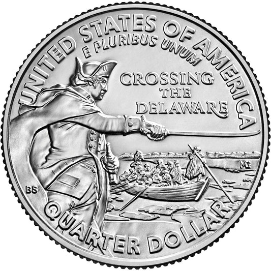 George Washington - Crossing The Delaware, Denver