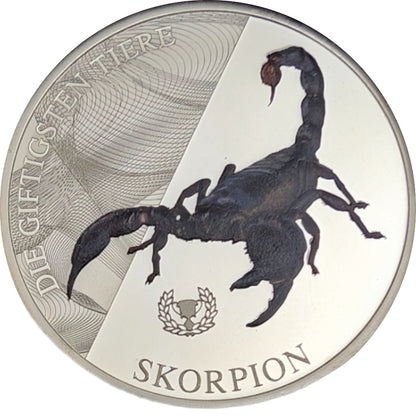 Die giftigsten Tiere: Skorpion, Rekorde der Tiere, farbig, Glow in the Dark