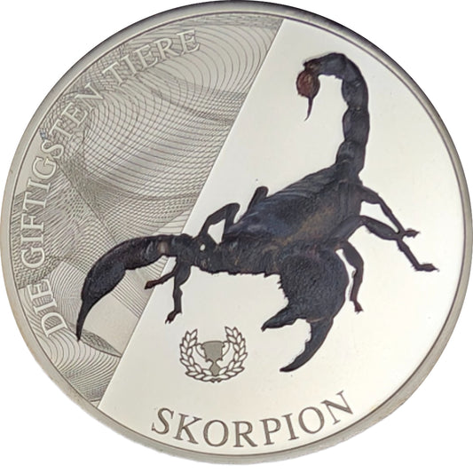 Die giftigsten Tiere: Skorpion, Rekorde der Tiere, farbig, Glow in the Dark