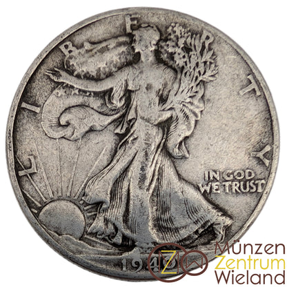 Walking Liberty