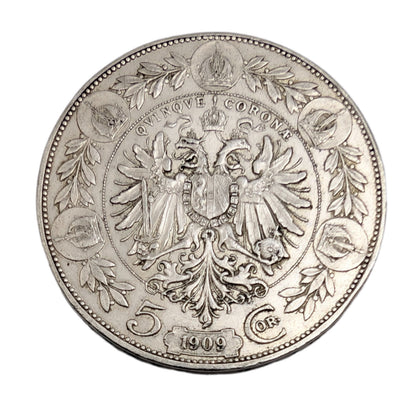 Franz Josef I., Habsburg, Wien, Kronen/Korona