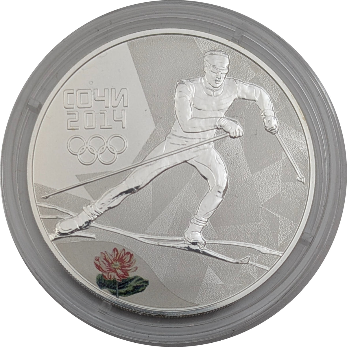Crosscountry - Winterolympiade Sotchi, Farbapplikation