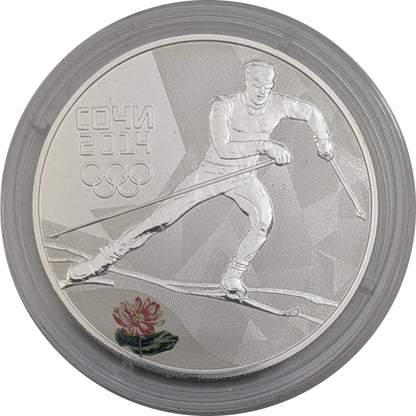 Crosscountry - Winterolympiade Sotchi, Farbapplikation