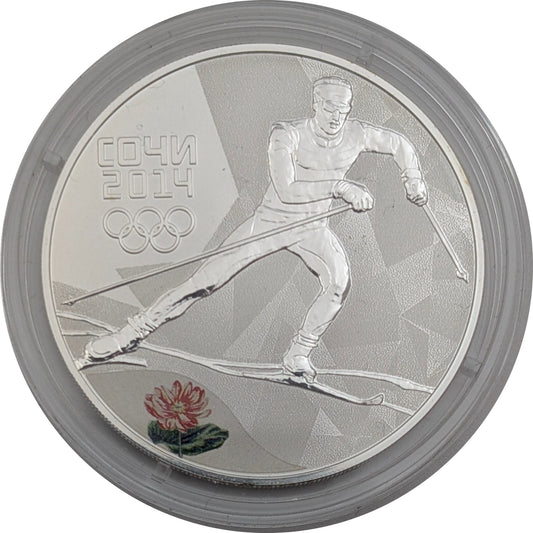 Crosscountry - Winterolympiade Sotchi, Farbapplikation