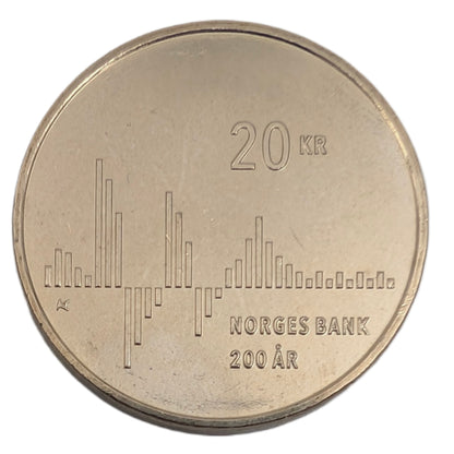200 J. Norwegische Bank / Harald V.