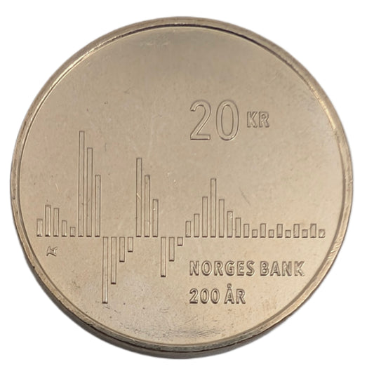 200 J. Norwegische Bank / Harald V.