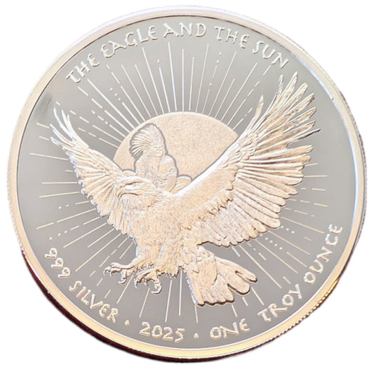 The Eagle And The Sun - Native American
