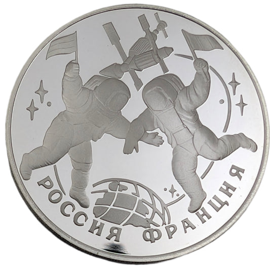 100 Jahre Französisch-Russische Allianz, Kosmonauten