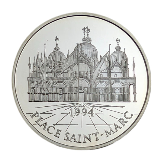 Markusdom in Venedig - Baudenkmäler, 100 Franc/15 Ecu