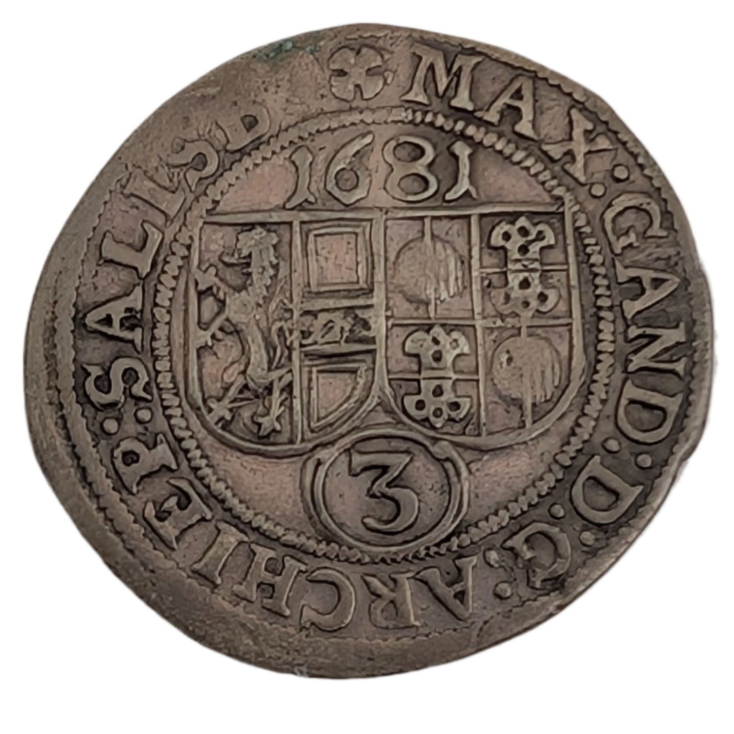Salzburg Geistlichkeit, Max Gandolph von Künburg