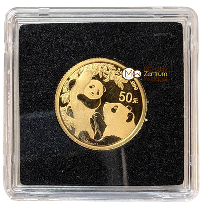 Panda, Bullion