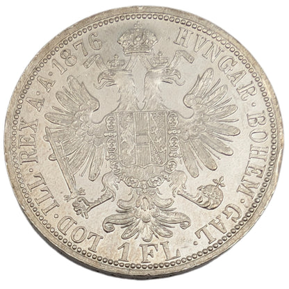 Franz Joseph I., Habsburg, Wien, Gulden/Florin