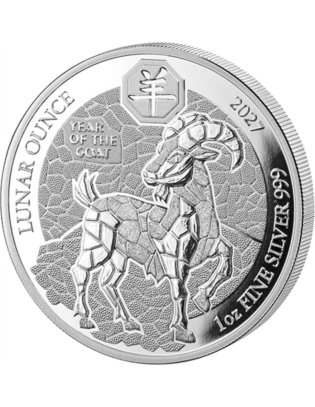 Lunar Jahr der Ziege