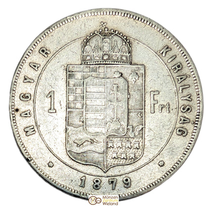 Franz Joseph I., Ungarn (1 Forint = 1 Gulden)