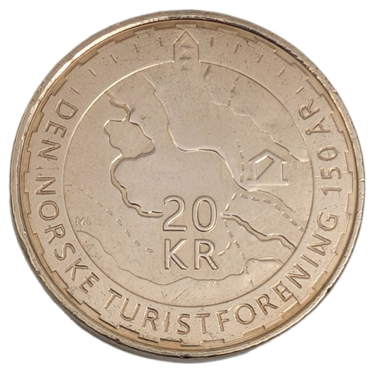150 Jahre Norwegischer Wanderverein / Harald V. 1992-2024
