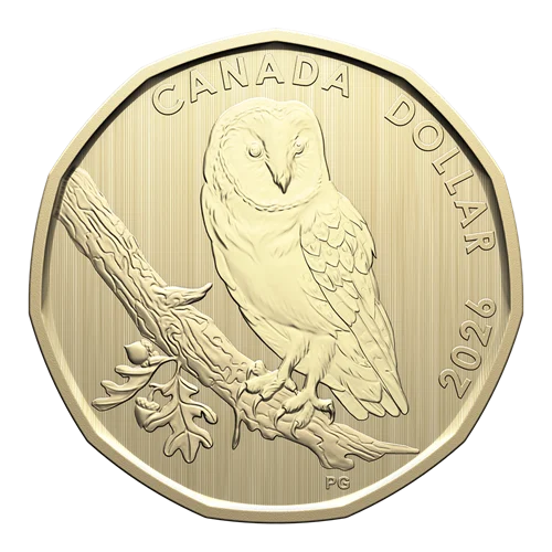KMS Kursmünzensatz, Specimen-Satz Barn Owl (Schleiereule)