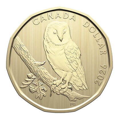 KMS Kursmünzensatz, Specimen-Satz Barn Owl (Schleiereule)
