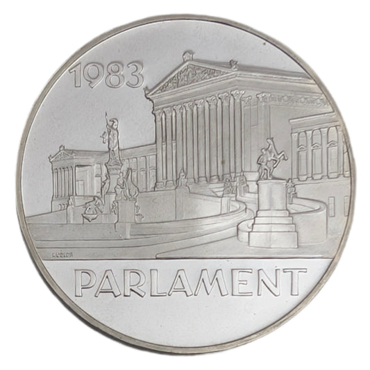 #16/60 100 Jahre Österreichisches Parlament