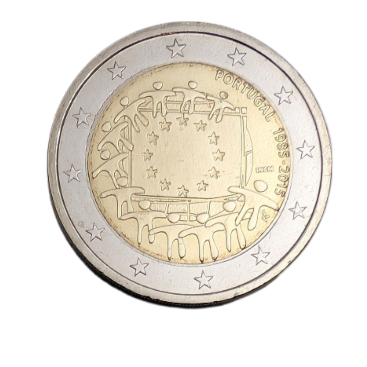 30 Jahre Europaflagge, Gemeinschaftsausgabe