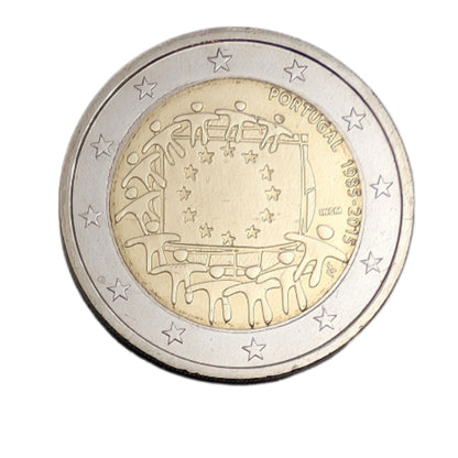 30 Jahre Europaflagge, Gemeinschaftsausgabe