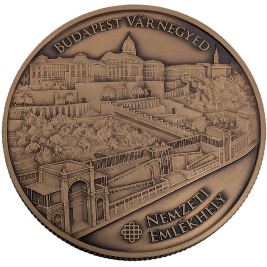 Burgviertel Budapest - Gedenkstätte