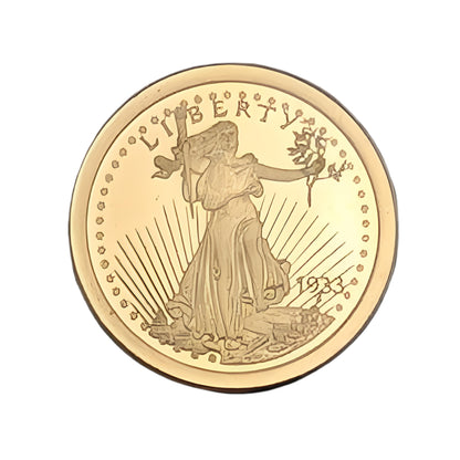 Walking Liberty, Replica/Medaille, Minigold