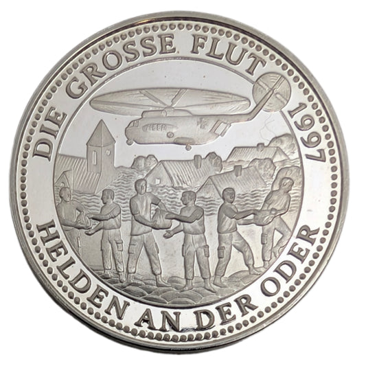 Die Große Flut - Helden an der Oder