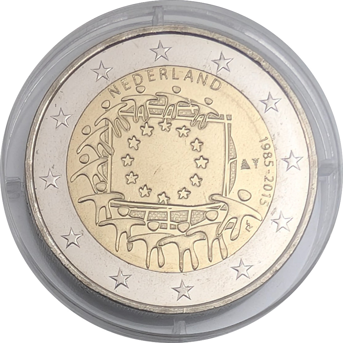 30 Jahre Europaflagge, Gemeinschaftsausgabe