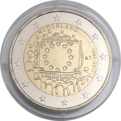 30 Jahre Europaflagge, Gemeinschaftsausgabe