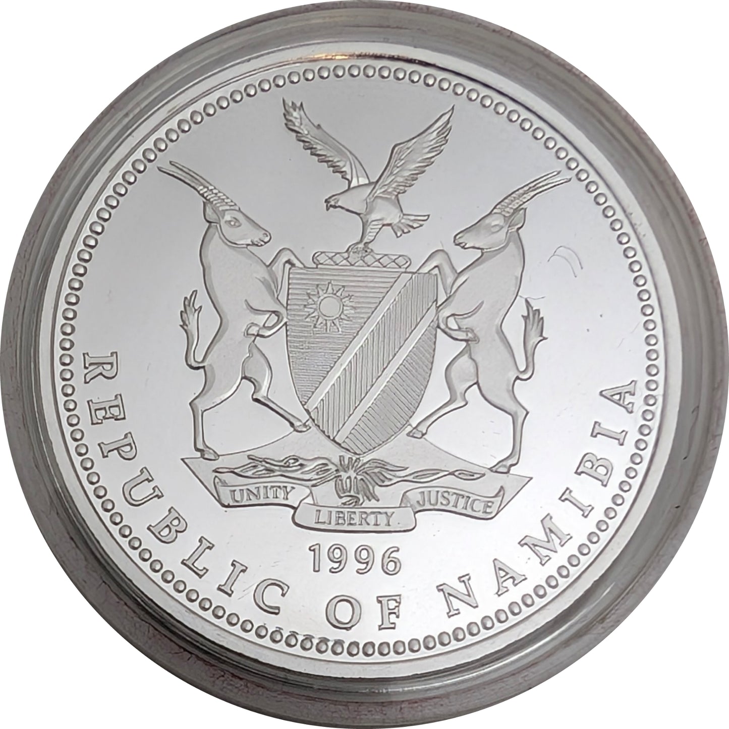 XXVI. Olympische Sommerspiele, Atlanta 1996 - Gepard und Sprinter, farbig