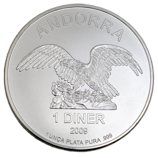 Wappen von Andorra / Adler, Eagle, Bullion