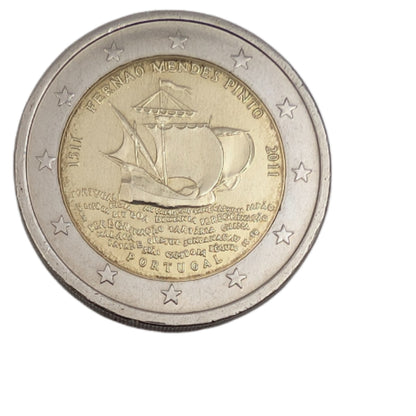 Fernao Mendes Pinto, Segelschiff, Rollenware