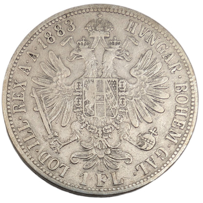 Franz Josef I., Habsburg, Wien, Gulden/Florin