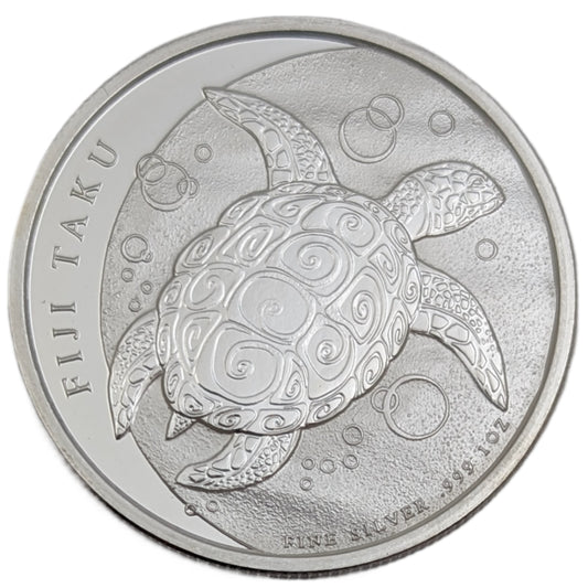Taku Schildkröte Bullion