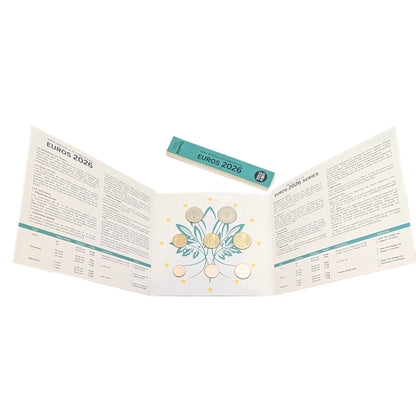 KMS Kursmünzensatz 1 ct - 2 €